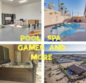 HavaCabana Pool Spa Games Lake View Garage